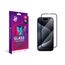JP Titan sticlă de protecție extrem de rezistentă, iPhone 15 Plus / 16 Plus, negru