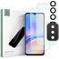 Tech-Protect Supreme set, 2 sticle securizate + sticlă pentru obiectiv, Samsung Galaxy A05S