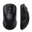 T-WOLF Q3 Kabellose Maus - Bluetooth + 2.4GHz - Wiederaufladbar - Leise - Ergonomisch