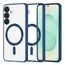 Techsuit Luxury Crystal MagSafe, Samsung Galaxy S25 Plus, μπλε