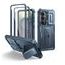 Samsung Galaxy S26 dėklas – Dexnor 360 Kickstand su kameros apsauga – mėlyna