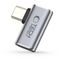 Tech-Protect UltraBoost AA01 uhlový adaptér USB-C, sivý