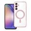 Samsung Galaxy A54 vāciņš – Electro Mag Cover ar MagSafe – rozīgzelta