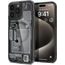 Spigen Ultra Hybrid Mag z MagSafe, iPhone 15 Pro Max, nič ena