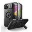 Dexnor MagSafe 360 Kickstand Camprotector Θήκη iPhone 13 / 14, Μαύρη
