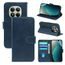 Magnet Schutzhülle für Xiaomi Redmi Note 15 Pro 4G - Leder Case mit Standfunktion - Blau