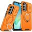 Camslide Stand obal, Samsung Galaxy A17, oranžový