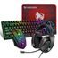 T-WOLF TF400 RGB herný set 4v1 (klávesnica, myš, headset, podložka)
