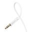 Καλώδιο Borofone BL16, 3,5 mm jack σε 3,5 mm jack, 1 μ, λευκό