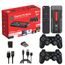 X3 retro spēļu konsole ar diviem bezvadu kontrolieriem HDMI Game Stick 8K