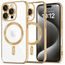 Tech-Protect MagFlex MagSafe iPhone 16 Pro Max, glänzend gold