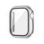 JP Watch case Diamond, Apple Watch 7 / 8 / 9, 45 mm, strieborný