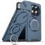 Camslide Stand maska, Xiaomi Redmi Note 14 Pro Plus 5G, plava