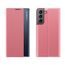 Sleep case Samsung Galaxy S22 Plus, růžové