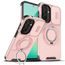 Camslide Stand obal, Samsung Galaxy A27, ružový