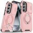 Camslide Stand etui, Samsung Galaxy S24 Plus / S25 Plus, różowy