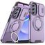 Camslide Stand obal, Samsung Galaxy A15, fialový