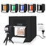 Puluz fotografavimo studija 40cm LED 2400 liumenų PU5040EU