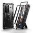Dexnor 360 Kickstand Hülle für Samsung Galaxy S23 Ultra, schwarz