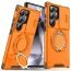 Camslide Stand etui, Samsung Galaxy S25 Ultra, oranžen