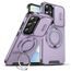 Camslide Stand obal, Samsung Galaxy S25 FE / S26 FE, fialový
