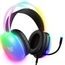 Onikuma X25 Геймърски слушалки с микрофон, RGB, черни
