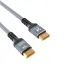Wozinsky WPS-16AYL2S DisplayPort 2.1 kábel, HDR, HDCP, DSC, 2 m, čierny