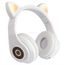 Bluetooth fejhallgató B39, fehér