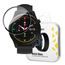 Wozinsky Watch Glass hibrid üveg, Xiaomi Mi Watch, fekete