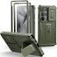 Dexnor 360 Kickstand Camprotector obal Samsung Galaxy S25 Ultra, zelený