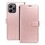 Mezzo púzdro, Xiaomi Redmi 12 4G / 12 5G, vzor 2, rosegold