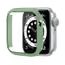 JP Watch case, Apple Watch 4 / 5 / 6 / SE 1 / 2 / 3, 40 mm, mätovo zelený
