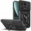 Tech-Protect CamShield Pro Xiaomi Redmi Note 13 Pro 4G / LTE / Poco M6 Pro 4G / 14S / LTE, schwarz