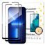 Wozinsky 2x 5D Tvrdené sklo, iPhone 13 / 13 Pro / 14 / 16e / 17e, čierne