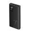 Powerbanka 20000mAh, PD 22,5 W, QC3.0, čierna