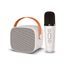 Maxlife MXKS-100 Bluetooth karaoke szett, fehér