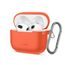 Tech-Protect Silikónové puzdro, Apple AirPods 3, oranžové