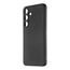 OBAL:ME Matte TPU Hoesje voor Samsung Galaxy S25 Plus - Zwart