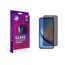 JP Titan Privacy extra odolné tvrdené sklo, Samsung Galaxy A56, čierne