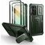 Samsung Galaxy S24 FE ümbris – Dexnor 360 Kickstand Camprotector – roheline