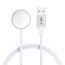 Tech-Protect UltraBoost MC02 magnetiline laadimiskaabel Apple Watchile USB-A 1 m – valge