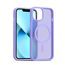 JP MagFit Colour MagSafe θήκη με μαγνήτη N52, iPhone 13 / 14, μωβ