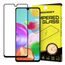5D Προστατευτικό Γυαλί Οθόνης για Samsung Galaxy A41, Μαύρο