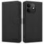 Tech-Protect Wallet tok, Xiaomi Redmi Note 17 Pro 5G, fekete