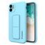 Wozinsky Kickstand tok, Samsung Galaxy A22 4G, világoskék