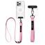 Tech-Protect C6S Crossbody Trageriemen, rosa