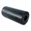 Wozinsky WRM-33 Massagerolle für Training und Regeneration - 33 cm Foam Roller - Schwarz
