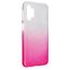 Hülle Forcell Shining, Samsung Galaxy A33 5G, silber-rosa