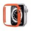 Apple Watch 7 / 8 / 9 41 mm apsauginis dėklas – JP Watch Case – oranžinė