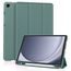 Techsuit Flex Trifold puzdro, Samsung Galaxy Tab A11 / A9, zelené